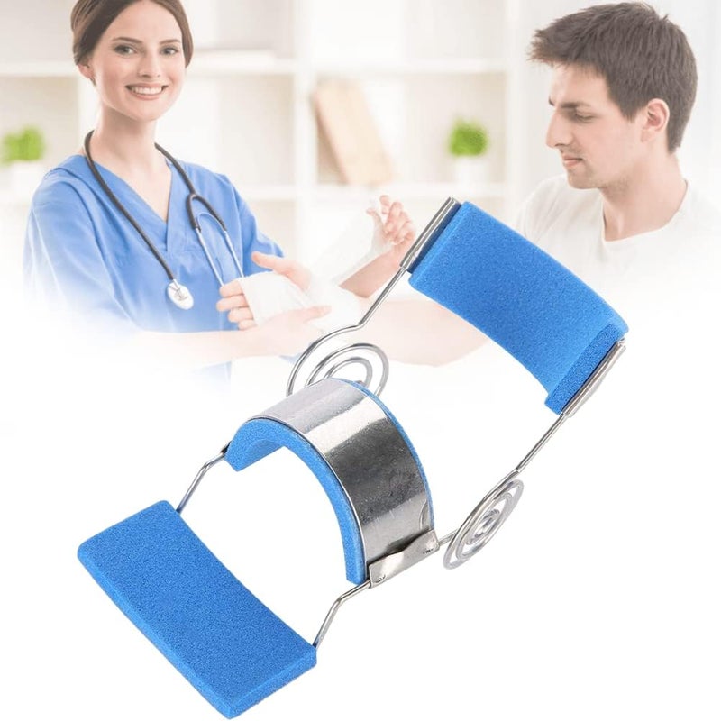 cheekyglo Finger Splints, 3 Sizes Finger Splints for Finger Deformation and Broken Finger Knuckle Immobilization Adults and Children with Soft Foam Inside Loop and Protective VentilationM - Image 1