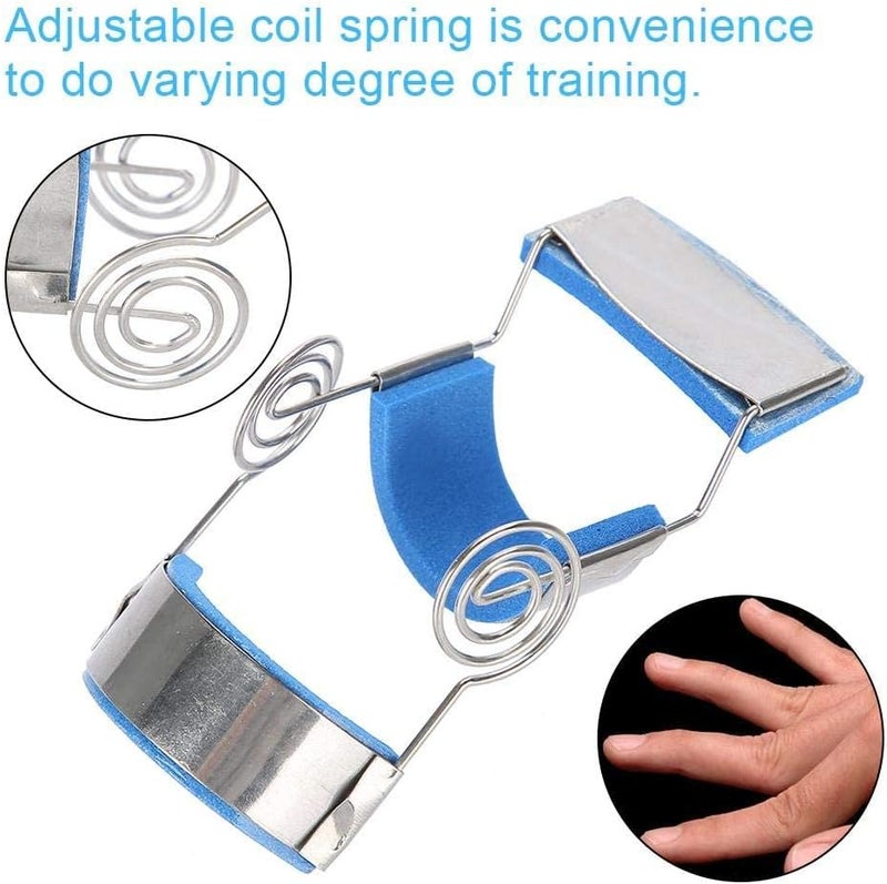 cheekyglo Finger Splints, 3 Sizes Finger Splints for Finger Deformation and Broken Finger Knuckle Immobilization Adults and Children with Soft Foam Inside Loop and Protective VentilationM - Image 2