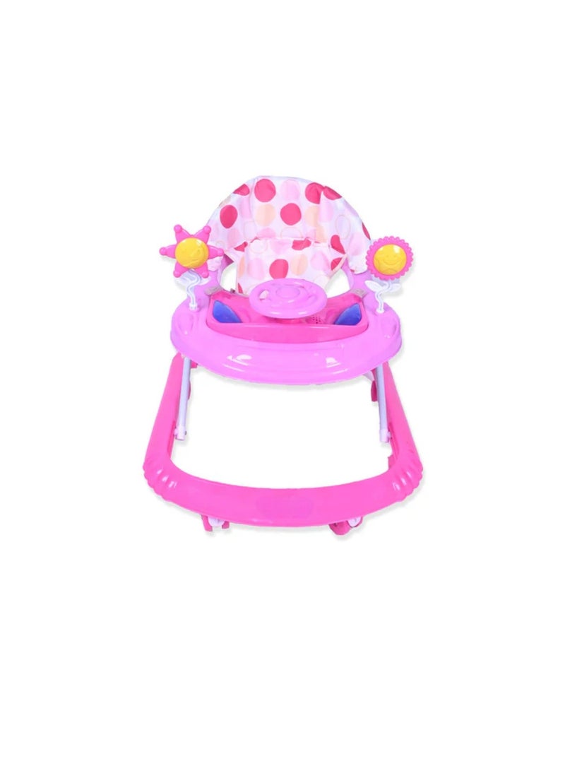 ماس مشاية أطفال بسيطة وصغيرة الحجم قابلة للطي مع موسيقى والعاب - Image 5