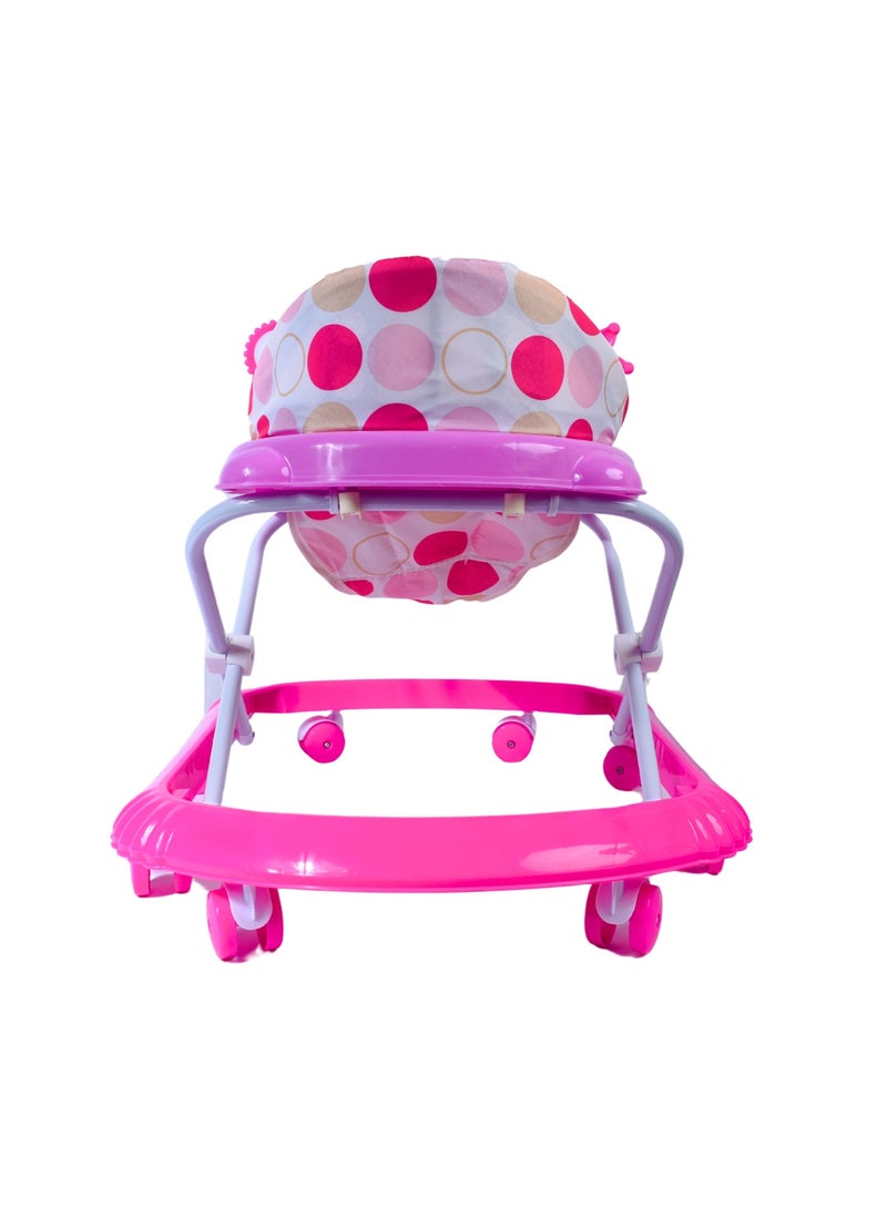 ماس مشاية أطفال بسيطة وصغيرة الحجم قابلة للطي مع موسيقى والعاب - Image 3