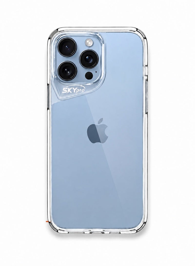 Shockproof iPhone 13 Pro Max, mobile cover, anti-scratch protection cover that supports MagSafe wireless charging, made of high-quality thermoplastic polyurethane - Clear
