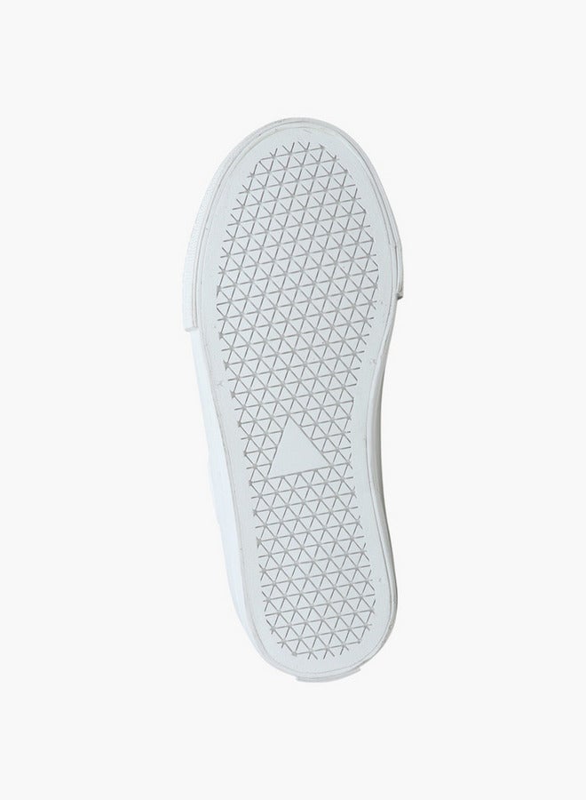 GAP Boys' HOUSTON VELCRO School Shoes with Hook and Loop Closure - GPK5100220061  - Image 5