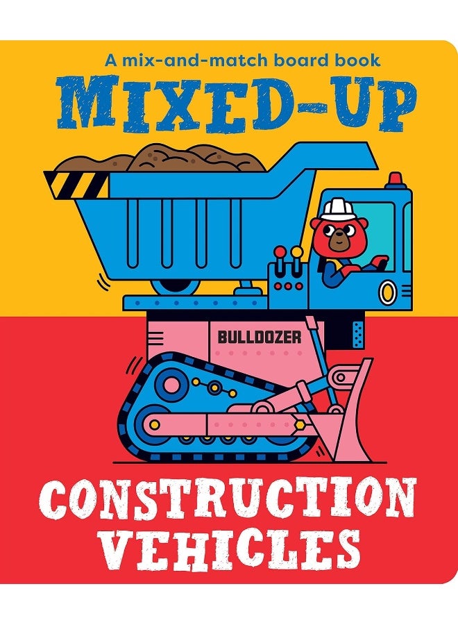 Mixed-Up Construction Vehicles 