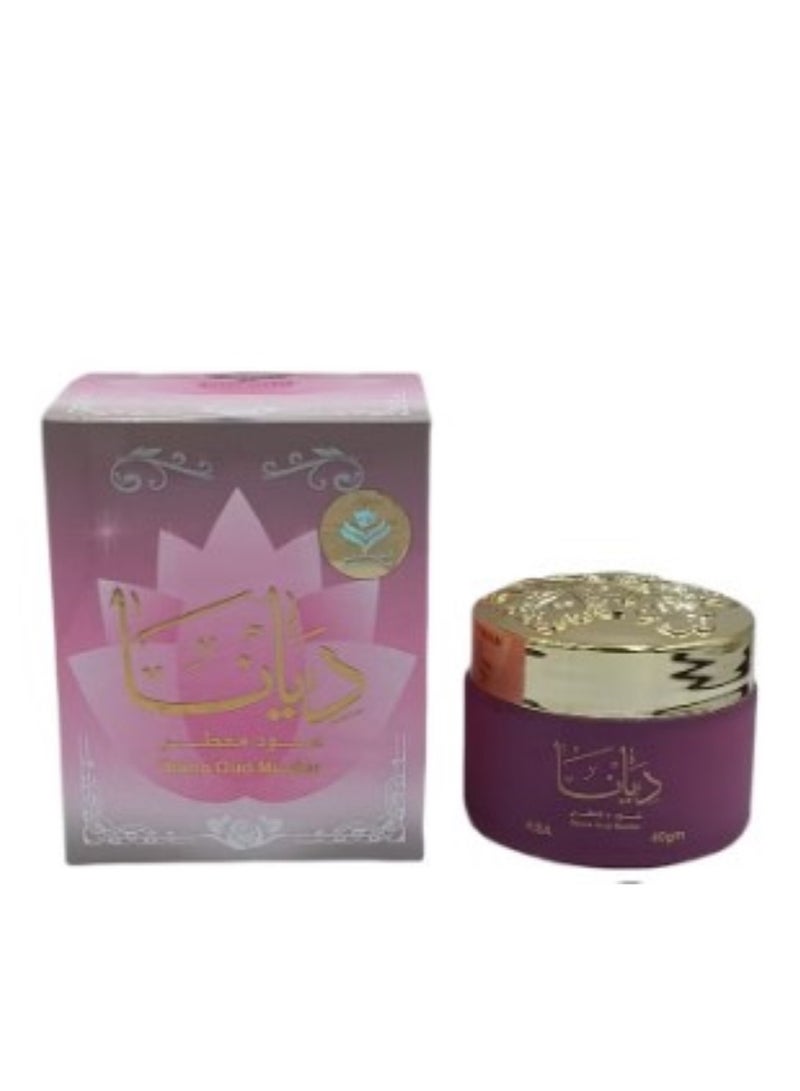 الطيب السامي بخور ديانا عود معطر 40 جرام