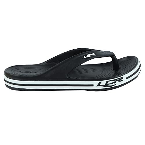 Lancer MENS FLIP-HERO-BLK1 BLACK SLIPPERS - Image 2