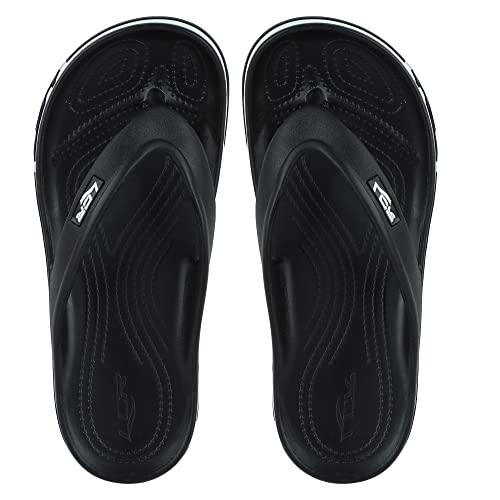 Lancer MENS FLIP-HERO-BLK1 BLACK SLIPPERS - Image 3