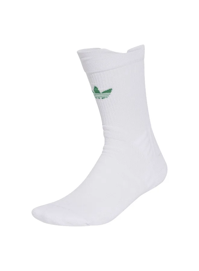 Adidas Ten Crw Sock Og White Tennis Socks For Unisex 4.5 - 5.5