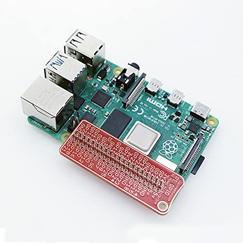 Treedix 3pcs GPIO Reference Board Pinout Plus Compatible with Raspberry Pi A+, B+, 2, 3, 4 - Image 4