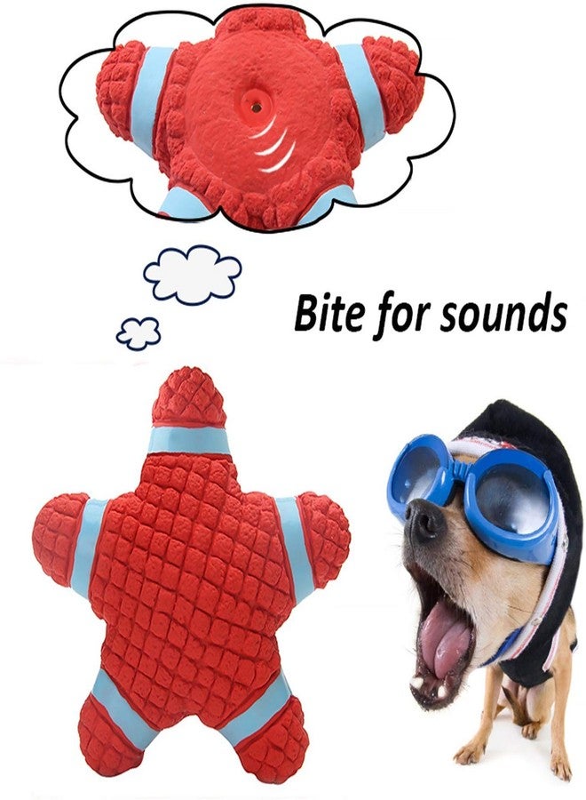 PETLICIOUS & MORE لعبة نجمة اللاتكس من بيتليشوس آند مور للكلاب والجراء (كبيرة) - Image 2