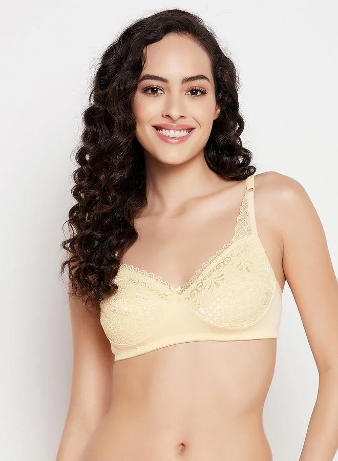 Clovia Non-Padded Non-Wired Full Cup Bra