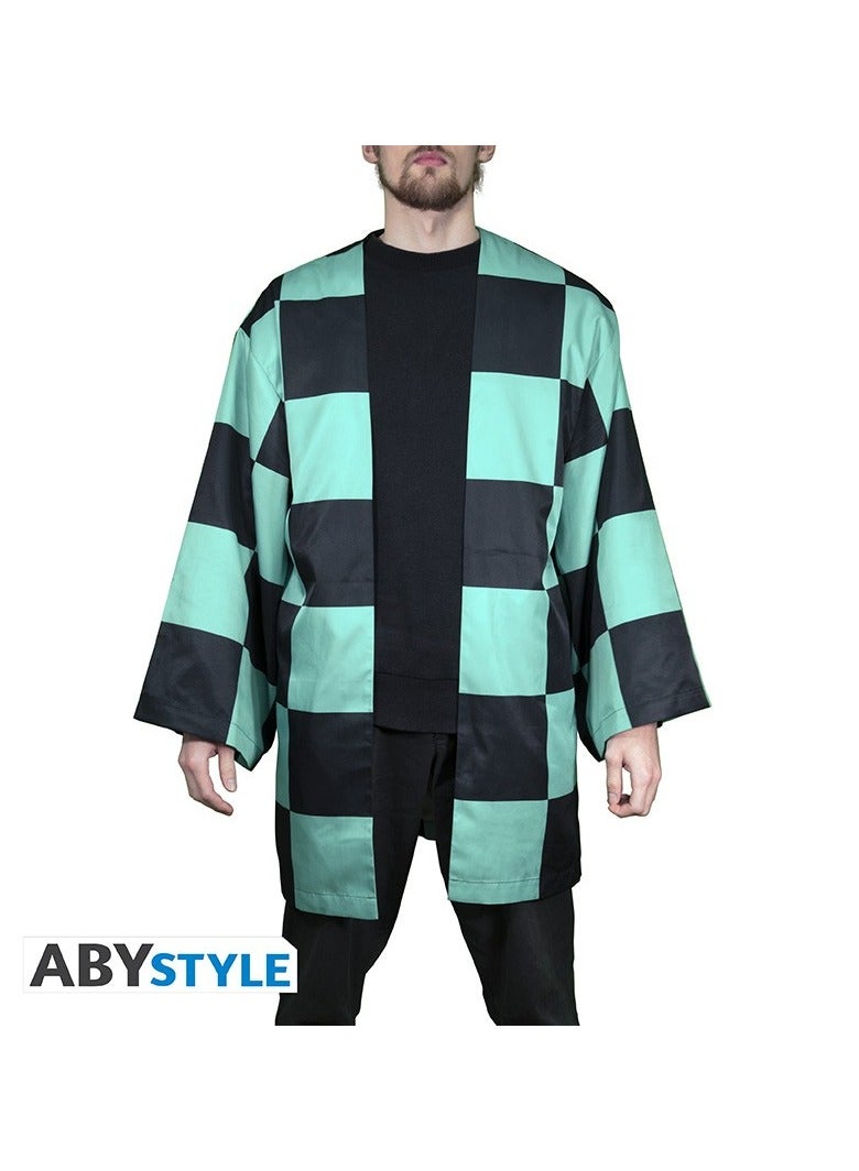 Pyramid ABYstyle DEMON SLAYER Jacket Replica Tanjiro’s Haori - Image 1