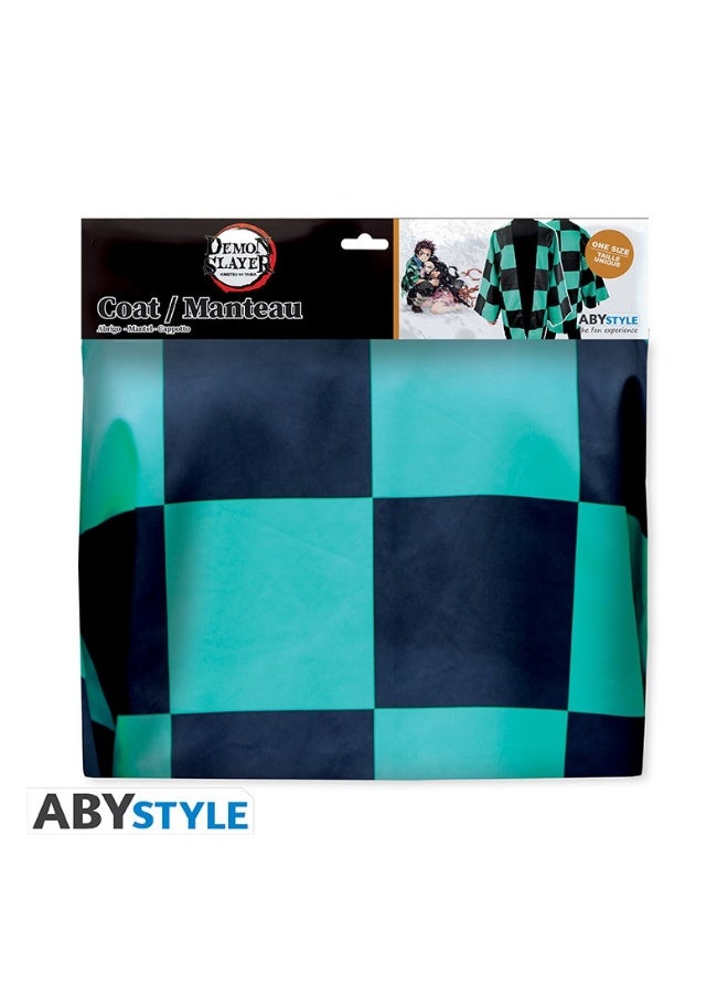 Pyramid ABYstyle DEMON SLAYER Jacket Replica Tanjiro’s Haori - Image 4