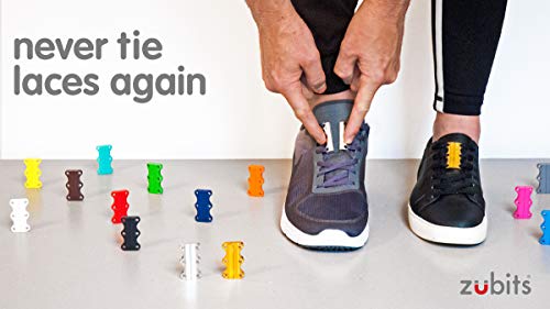 Zubits Magnetic No Tie Shoe Closures for Adults, Kids, and Seniors (2 In Pack) - Image 2