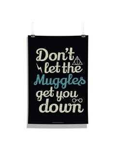 Epic Stuff Epic Stuff Harry Potter Muggles Poster Without Frame Gift SetBirthday GiftOfficial Licensed by Warner Bros USA INDIA Best birthday gift 