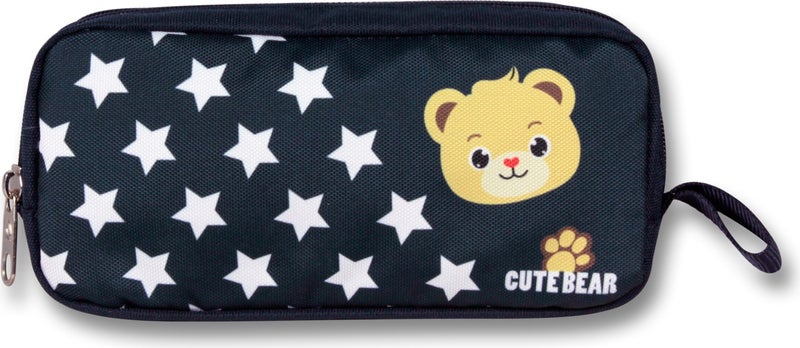 -Ümit Bag Cute Teddy Bear School Bag Lunch Box and Pencil Bag Set
