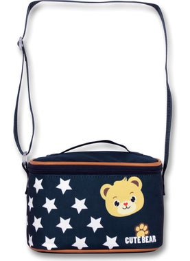 Famebag -Ümit Bag Cute Teddy Bear School Bag Lunch Box and Pencil Bag Set  - Image 4