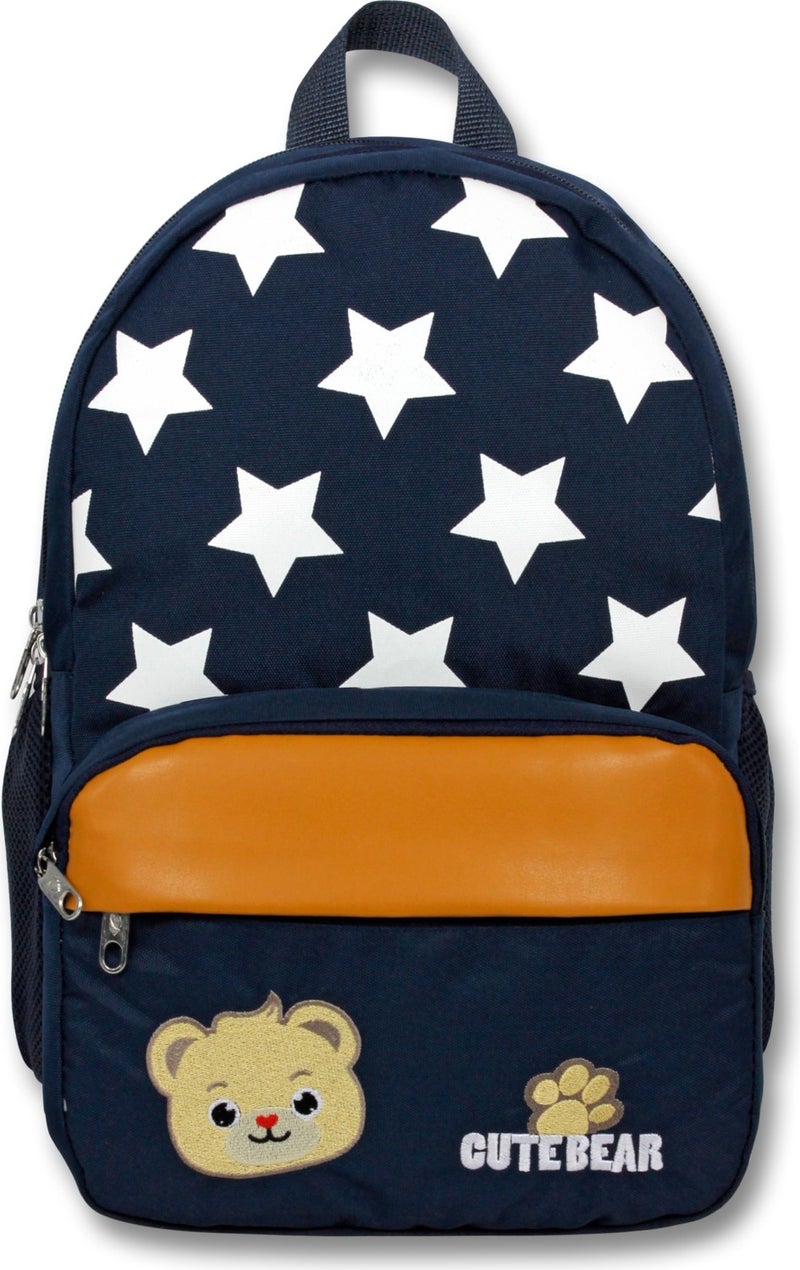 -Ümit Bag Cute Teddy Bear School Bag Lunch Box and Pencil Bag Set
