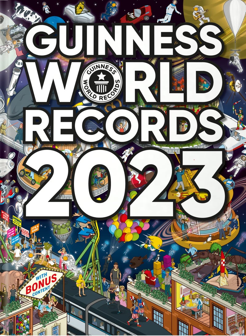 Guinness World Records 2023 Hardcover  15 September 2022