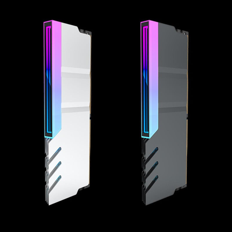 الوسادة المبردة السوداء ARGB 5V 3 دبوس لتبريد لوحة الأم والذاكرة وبطاقة الفيديو - Image 4