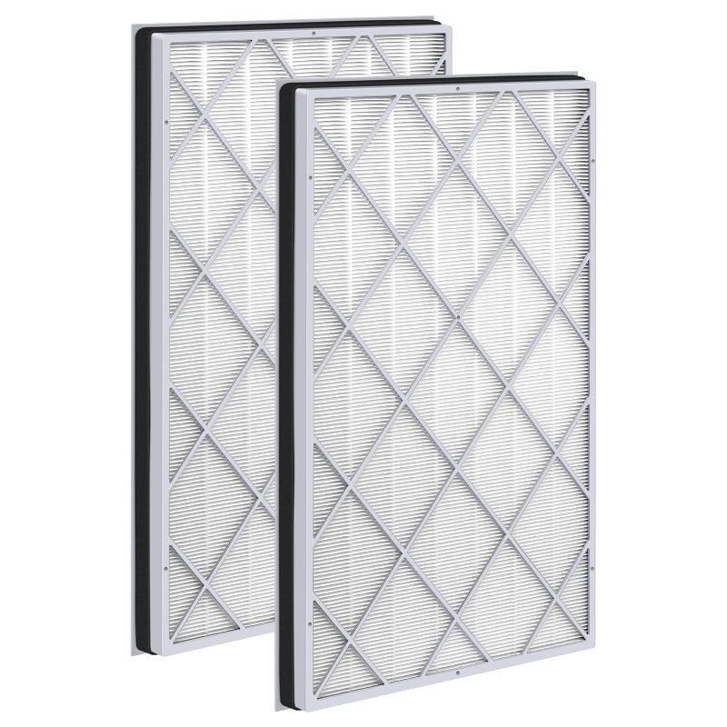 HE601 H13 True HEPA Replacement Filter Compatible with Shark Air Purifier 6 HE601  HE602 HE6FKPET True HEPA for Shark HE601 Air Purifier Filter Replacement 2 Pack