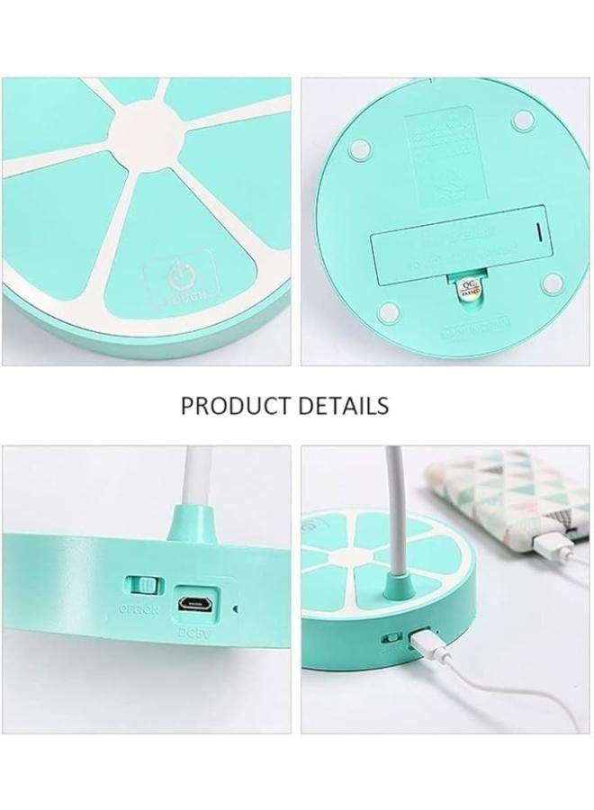EasyLife USB Charging Eye Protection LED Touch Table Lamp Three Adjustable Brightness For Study Office And Bedroom Table Lamp  - Image 3
