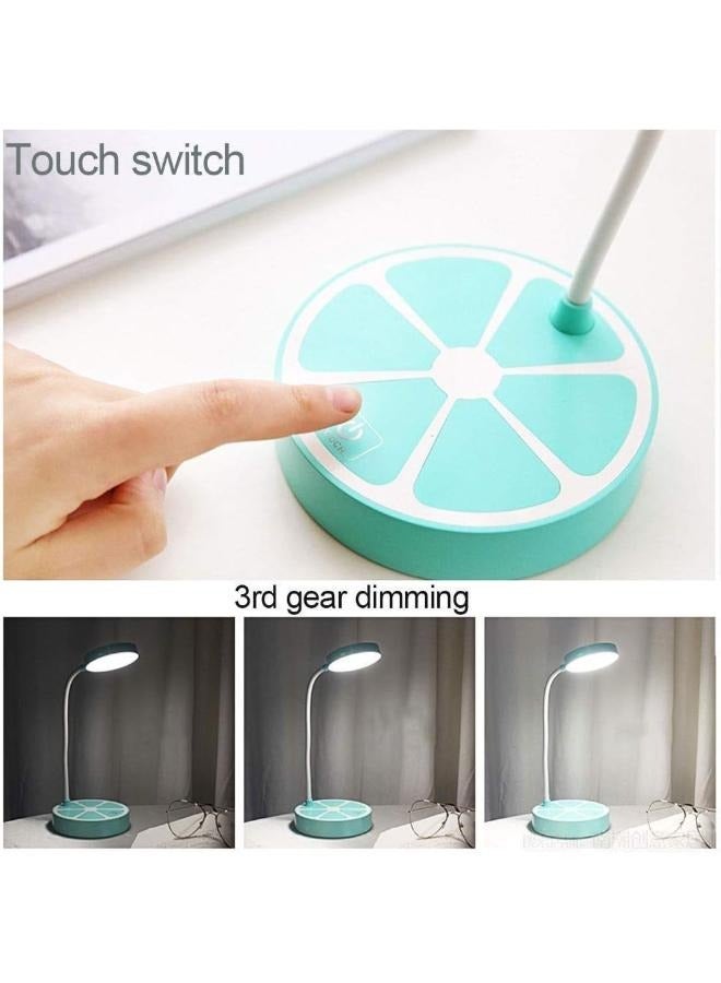 EasyLife USB Charging Eye Protection LED Touch Table Lamp Three Adjustable Brightness For Study Office And Bedroom Table Lamp  - Image 4