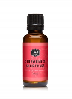 P&J Trading Fragrance Oil | Strawberry Shortcake Oil 30ml - Candle Scents for Candle Making, Freshie Scents, Soap Making Supplies, Diffuser Oil Scents  - Image 1