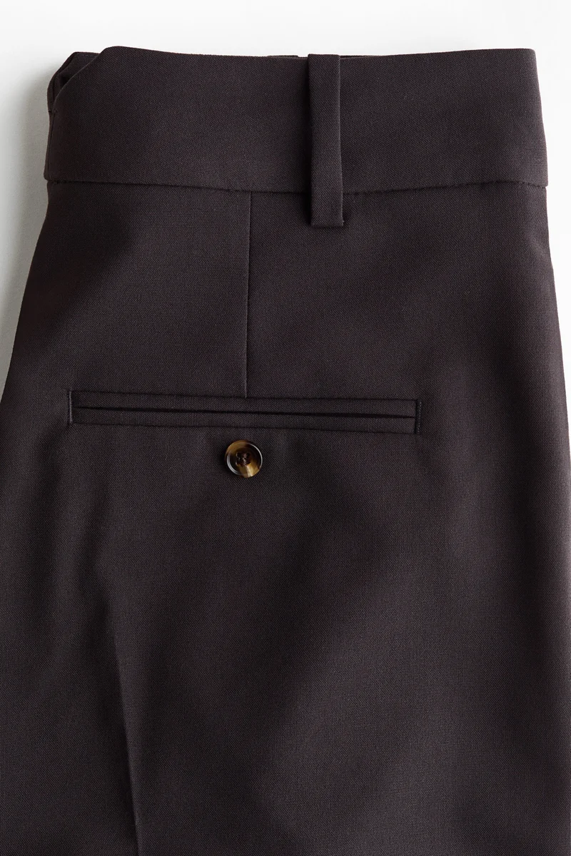 H&M Wide tailored trousers