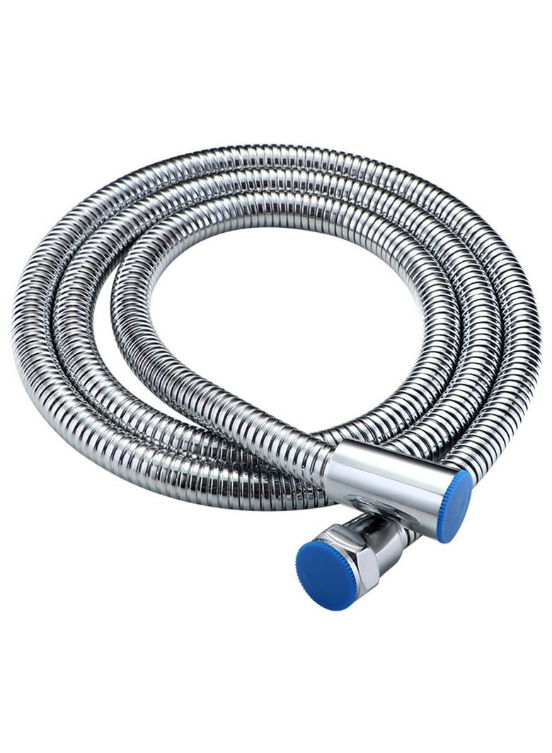 سبولد خرطوم دش طويل جدًا بطول مترين، خرطوم دش من الفولاذ المقاوم للصدأ، خرطوم للبيديه، مقاوم للالتواء بزاوية 360 درجة، مقاوم لأوراق الشجر - Image 1