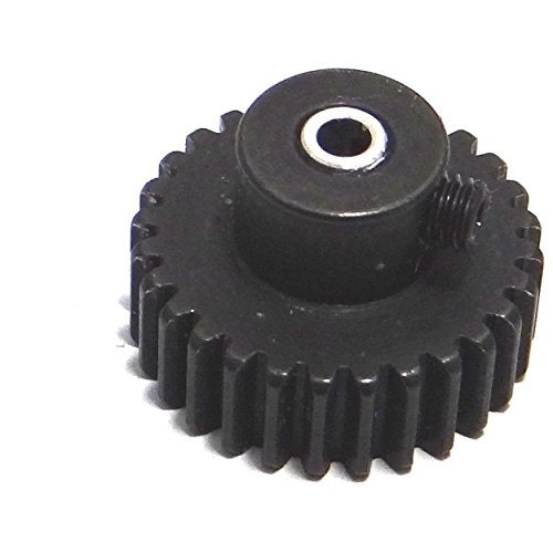 Hot Racing CSG182R08 Aluminum 1/8 to 2mm Pinion Reducer Sleeve - Image 3