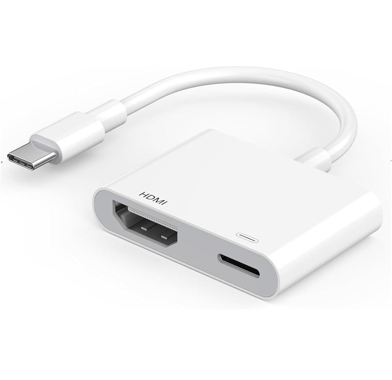 Wahbite Apple USBC to HDMI Adapter 4K240Hz for iPhone 15 16 17 MacBook Pro Air iPad Pro MFi Certified TypeC Digital AV HDMI 21 Cord Compatible with Samsung Galaxy S25 Switch 2 Pixelbook XPS - Image 2