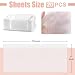 KOEPTHA Disposable Bed Sheets Massage Table Sheets, 20 Pcs Massage Sheets Cover Non-Woven Fabric for Spa, Beauty Salon, Hotels, 70â€™â€™ x 31â€™â€™ - Image 3