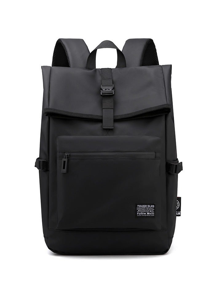 SKT Shiketro New Simple Backpack Men's Leisure Travel Bag - Image 1