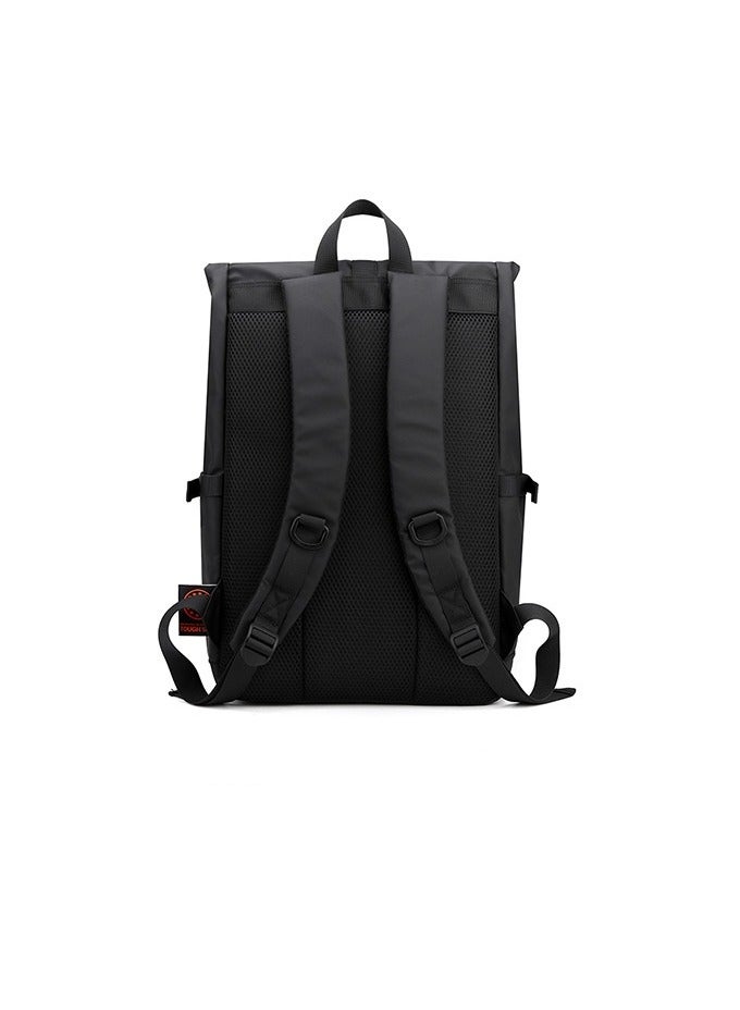 SKT Shiketro New Simple Backpack Men's Leisure Travel Bag - Image 2