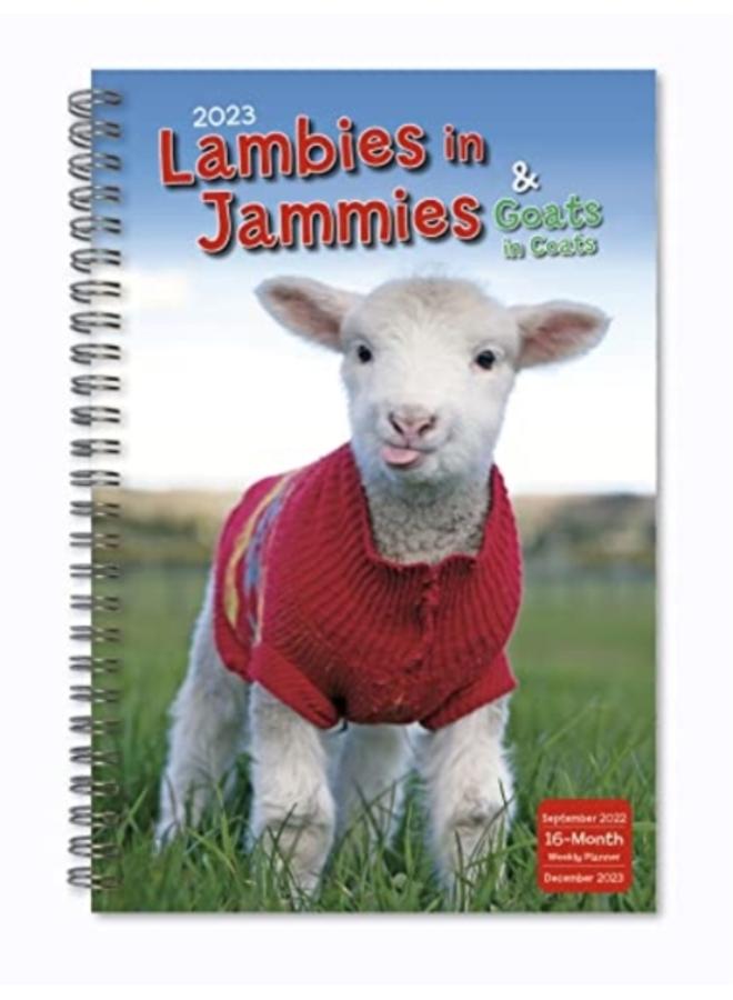 LAMBIES IN JAMMIES GOATS IN COATS 
