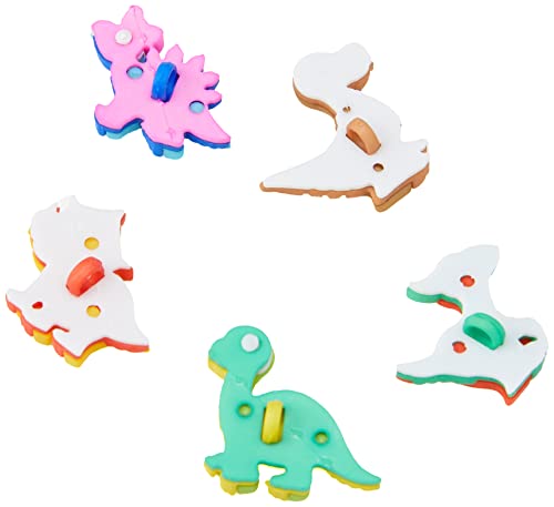 Dress It Up 7675 "Dino-Mite" Novelty Embellishments,Assorted - Image 3