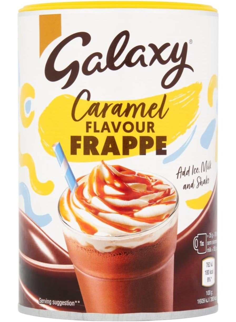 Galaxy Caramel Flavour Frappe 280grams