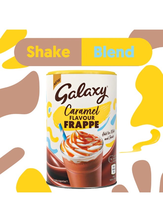 Galaxy Caramel Flavour Frappe 280grams - Image 2