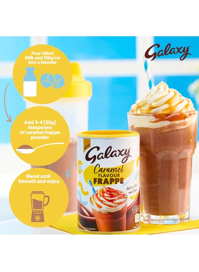 Galaxy Caramel Flavour Frappe 280grams - Image 3