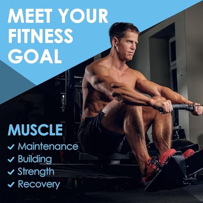 NATURE TARGET Whey Protein Powder, Unflavored Protein Powder, Whey Protein Isolate for Muscle Growth & Recovery, 26G Protein, Gluten Free & No Sugars, 16 Servings, 1.10 Pound (500 G) - Image 3