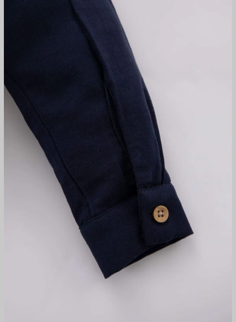DeFacto 2 Pack BabyBoy Woven Set