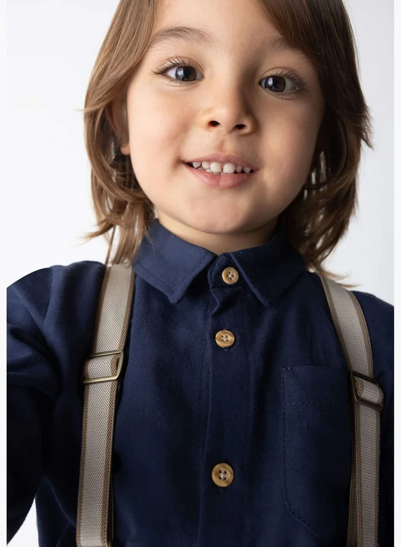 DeFacto 2 Pack BabyBoy Woven Set