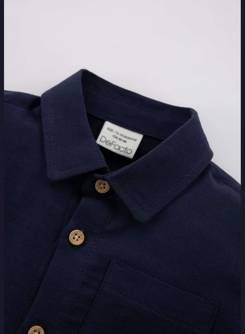 DeFacto 2 Pack BabyBoy Woven Set