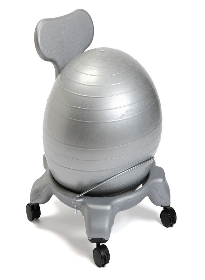Aeromat Replacement Ball for Kids Ball Chair (Gray) - Image 2