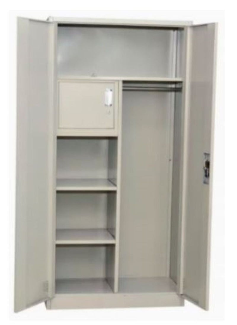 Galaxy Design - Galaxy Design File Cabinet With locker - Image 1