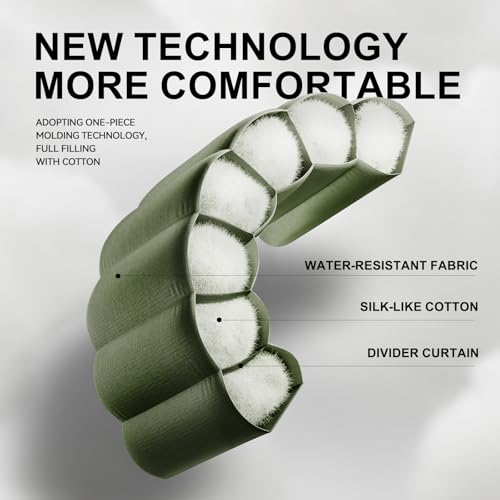 TANSTRIDER Sleeping Bags for Adults Teens, 3 Season Lightweight Camping Sleeping Bag, Compact Waterproof Backpacking Gear for Men Women, Warm Weather Hiking Travel, Compression Sack, 86.6x31.5, 3lb - Image 5