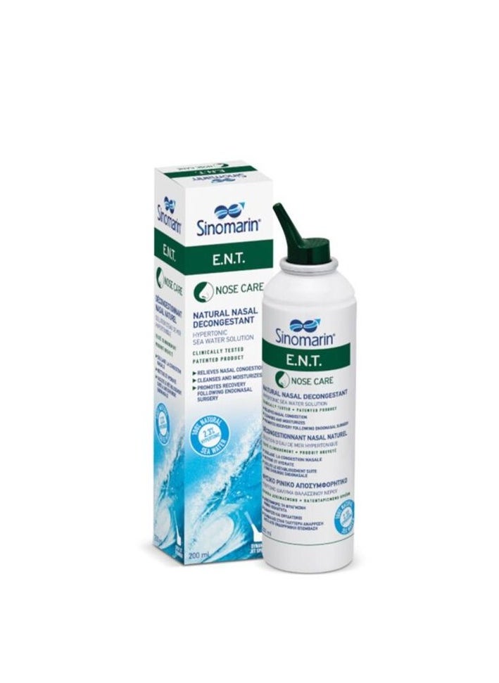 Sinomarin - Sinomarin Ent Nose Care 200Ml - Image 1