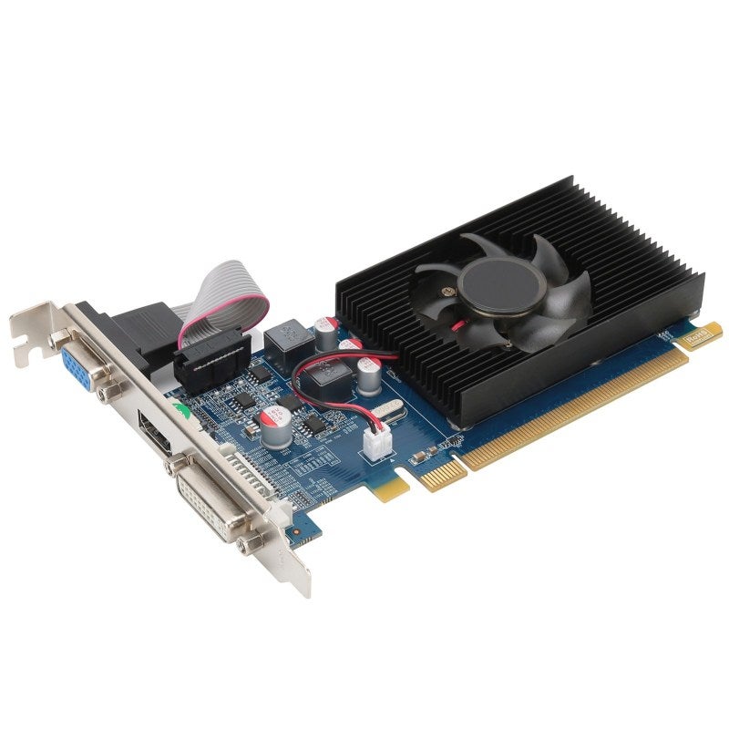 Radeon 64 Bit Graphics Card 2G DDR3 Desktop Video Card - PCI Express 3.0 Slot - Quiet Low Noise for Office and Multimedia - Image 5