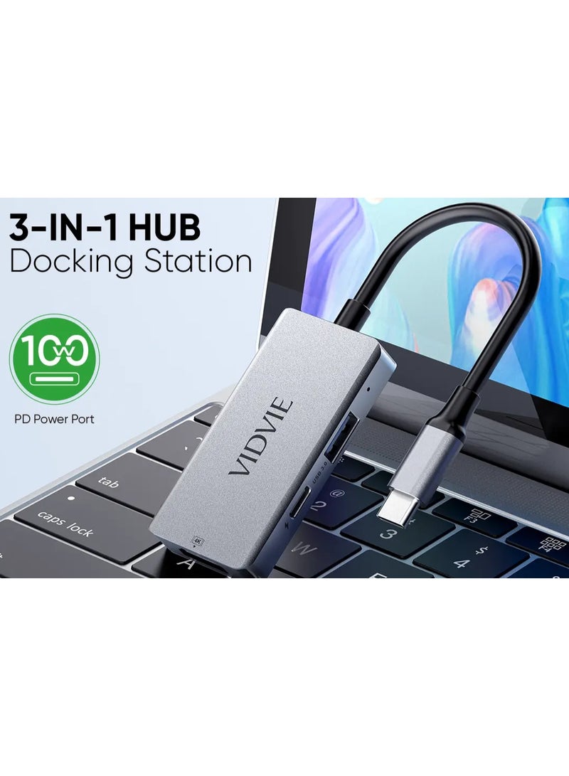 فيدفي محطة الإرساء 3 في 1 HUB04 - Image 5