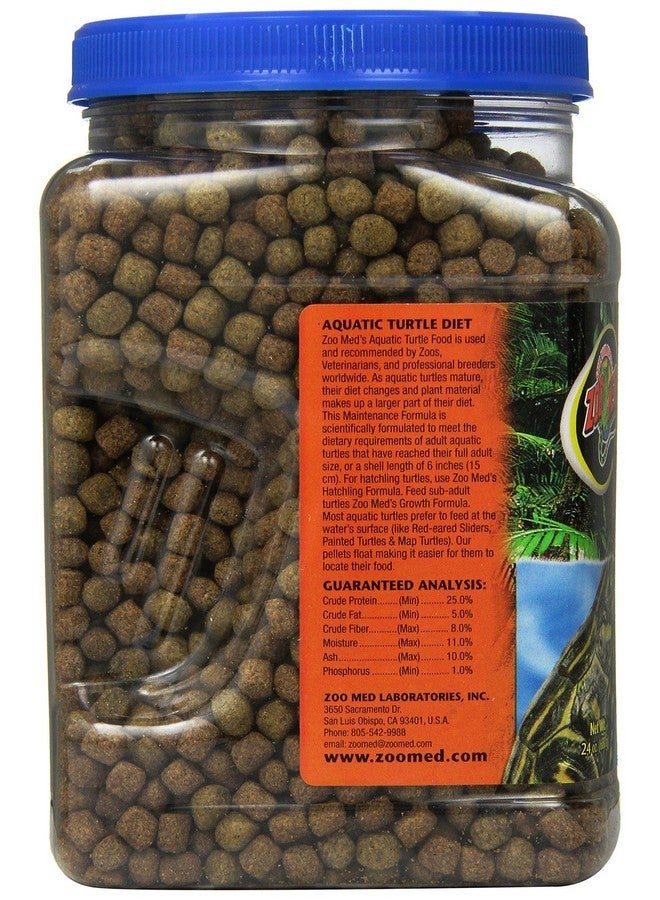 Zoo Med Natural Aquatic Turtle Food, Maintenance Formula, 24-Ounce - Image 2